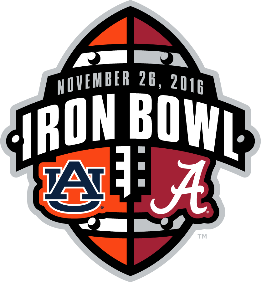 Auburn Tigers 2016 Event Logo iron on transfers for clothing